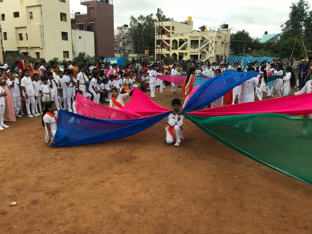 Cultural performance at Mohre Public School