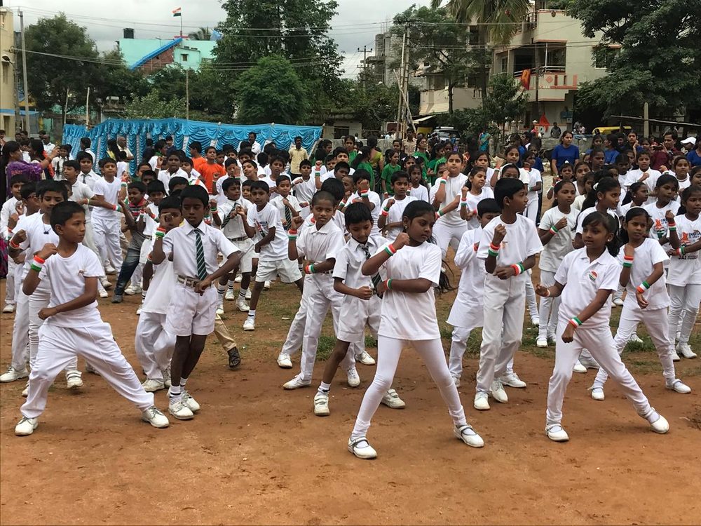 Sports and PT at Mohre Public School